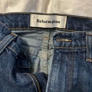 Reformation - Julia High Cigarette Jeans